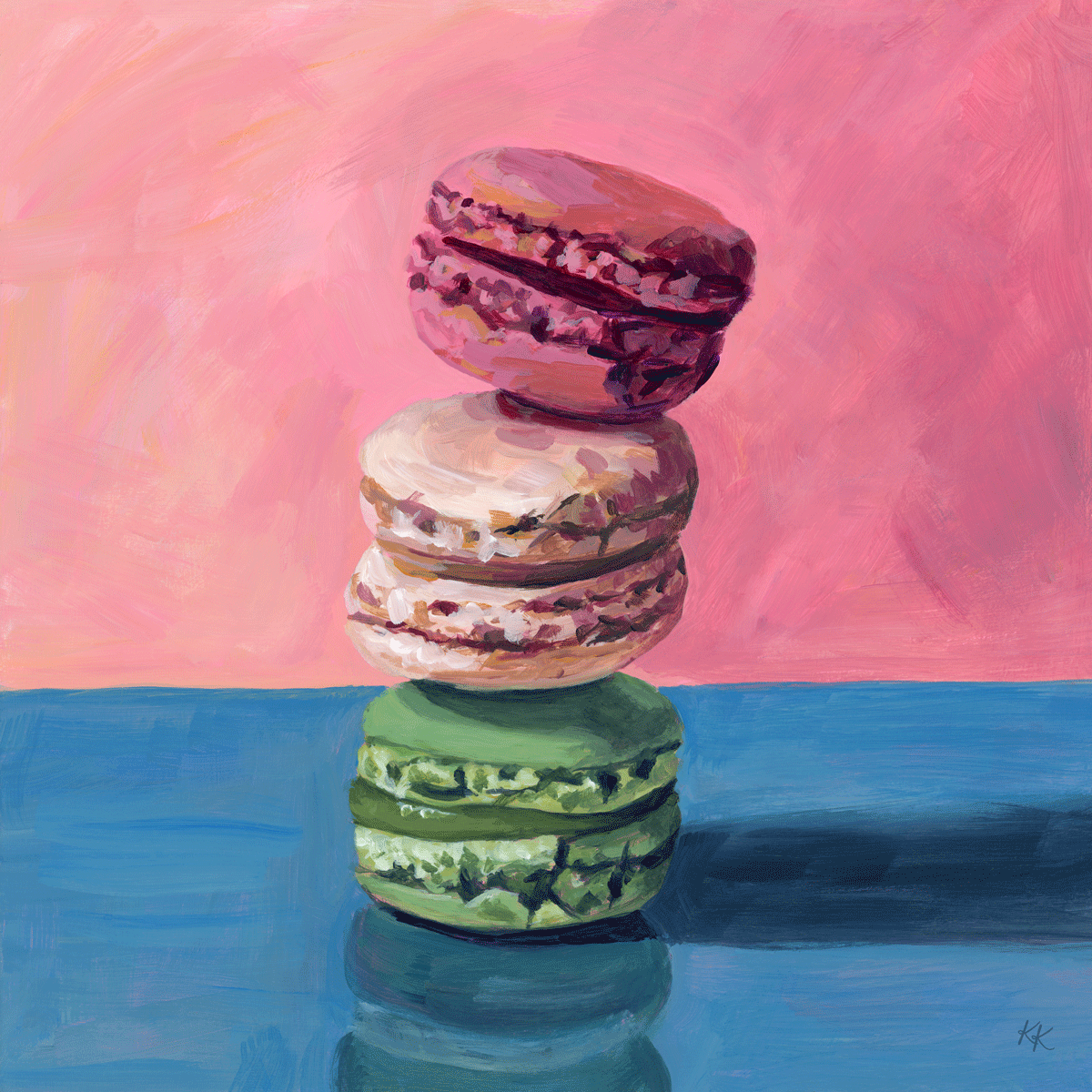 Tower of Macarons