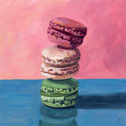 Tower of Macarons